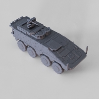 BOXER IFV COMMANDO MILITARY 8X8 VEHICLE - Thumbnail 3