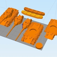 ENTWICKLUNG E-79 GERMAN (FAKE) TANK - Thumbnail 2