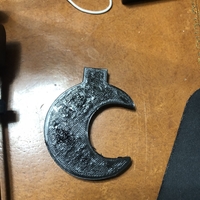 Catnap zipper moon charm replacement - Thumbnail 1