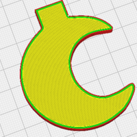 Catnap zipper moon charm replacement - Thumbnail 2