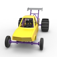 Dirt Dragster Version 2 Scale 1:25 - Thumbnail 4