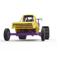 Dirt Dragster Version 2 Scale 1:25 - Thumbnail 5