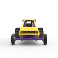 Dirt Dragster Version 2 Scale 1:25 - Thumbnail 6