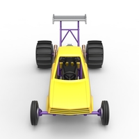 Dirt Dragster Version 2 Scale 1:25 - Thumbnail 7