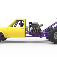 Dirt Dragster Version 2 Scale 1:25 - Thumbnail 8