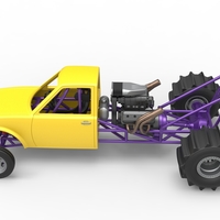 Dirt Dragster Version 2 Scale 1:25 - Thumbnail 9