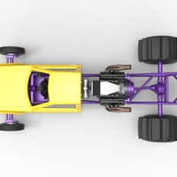 Dirt Dragster Version 2 Scale 1:25 - Thumbnail 10