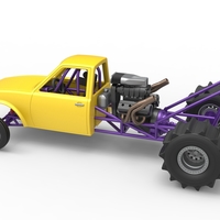 Dirt Dragster Version 2 Scale 1:25 - Thumbnail 11