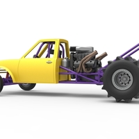 Dirt Dragster Version 2 Scale 1:25 - Thumbnail 12