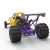 Dirt Dragster Version 2 Scale 1:25 - Thumbnail 13