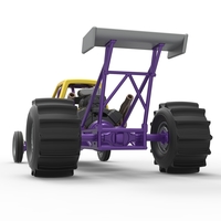 Dirt Dragster Version 2 Scale 1:25 - Thumbnail 14
