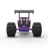Dirt Dragster Version 2 Scale 1:25 - Thumbnail 15