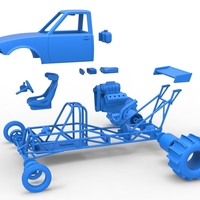 Dirt Dragster Version 2 Scale 1:25 - Thumbnail 17