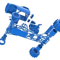 Dirt Dragster Version 2 Scale 1:25 - Thumbnail 18