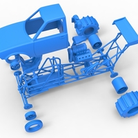 Dirt Dragster Version 2 Scale 1:25 - Thumbnail 19