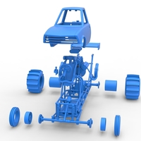 Dirt Dragster Version 2 Scale 1:25 - Thumbnail 20