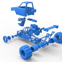 Dirt Dragster Version 2 Scale 1:25 - Thumbnail 23