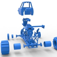 Dirt Dragster Version 2 Scale 1:25 - Thumbnail 24