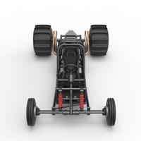 Dirt Dragster Base Scale 1:25 - Thumbnail 8