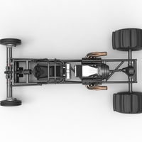 Dirt Dragster Base Scale 1:25 - Thumbnail 11