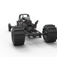 Dirt Dragster Base Scale 1:25 - Thumbnail 14