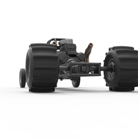 Dirt Dragster Base Scale 1:25 - Thumbnail 15