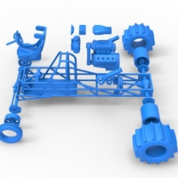 Dirt Dragster Base Scale 1:25 - Thumbnail 23