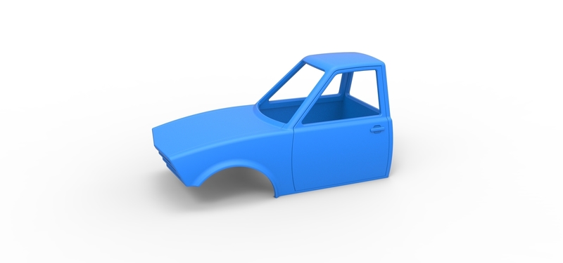 Shell of Dirt Dragster Scale 1:25