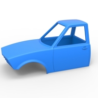 Shell of Dirt Dragster Scale 1:25 - Thumbnail 1