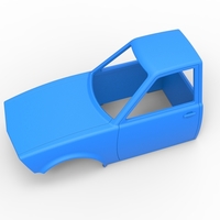 Shell of Dirt Dragster Scale 1:25 - Thumbnail 2