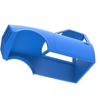 Shell of Dirt Dragster Scale 1:25 - Thumbnail 3