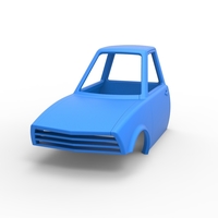 Shell of Dirt Dragster Scale 1:25 - Thumbnail 4