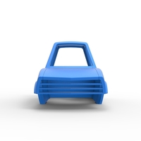 Shell of Dirt Dragster Scale 1:25 - Thumbnail 5