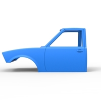 Shell of Dirt Dragster Scale 1:25 - Thumbnail 7