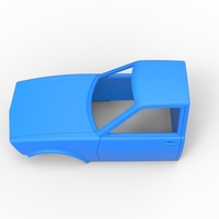 Shell of Dirt Dragster Scale 1:25 - Thumbnail 8