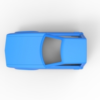 Shell of Dirt Dragster Scale 1:25 - Thumbnail 9