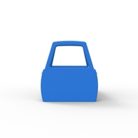 Shell of Dirt Dragster Scale 1:25 - Thumbnail 12