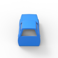 Shell of Dirt Dragster Scale 1:25 - Thumbnail 13