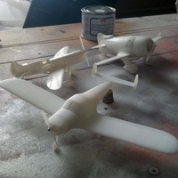 ERCOUPE AIRCRAFT SCALE MODEL - Thumbnail 13