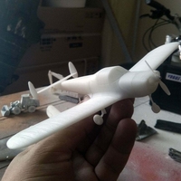 ERCOUPE AIRCRAFT SCALE MODEL - Thumbnail 14