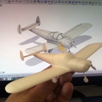 ERCOUPE AIRCRAFT SCALE MODEL - Thumbnail 15