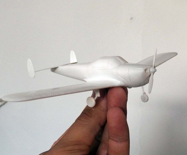 ERCOUPE AIRCRAFT SCALE MODEL 3D Print 560424