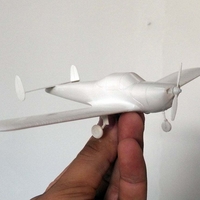 ERCOUPE AIRCRAFT SCALE MODEL - Thumbnail 16
