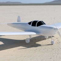 ERCOUPE AIRCRAFT SCALE MODEL - Thumbnail 19