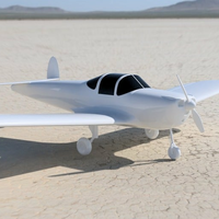 ERCOUPE AIRCRAFT SCALE MODEL - Thumbnail 21