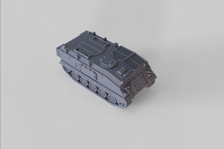 FV432 BULLDOG 3D Print 560438