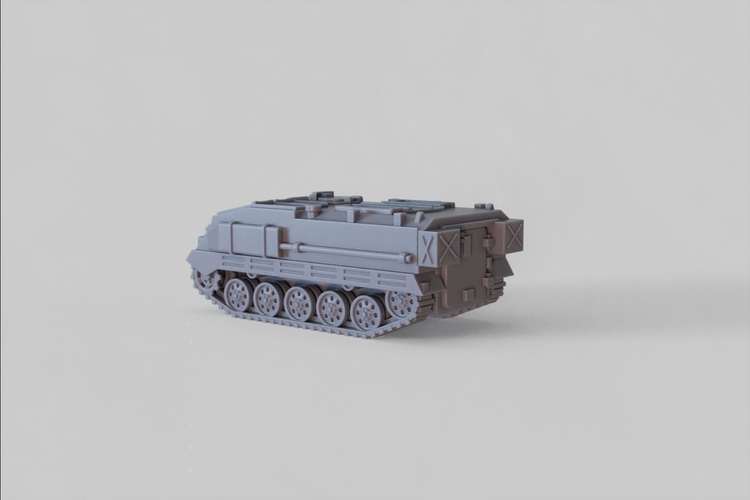 FV432 BULLDOG 3D Print 560439