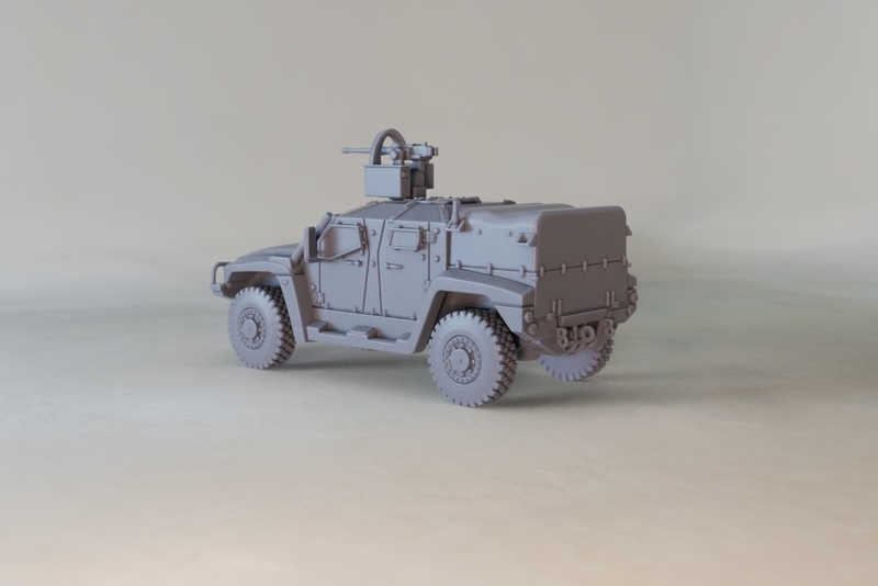 HAWKEI APC ADF - Pinshape