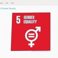 UN Gender Equality Symbol - Thumbnail 2