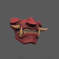 Devil Mask Japan  - Thumbnail 1